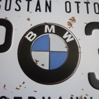 метална табела BMW, снимка 3 - Колекции - 37727241