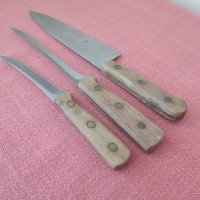 Vintage USA CHICAGO CUTLERY-проф.нож -3бр. ,Качествени ножове, снимка 9 - Прибори за хранене, готвене и сервиране - 42923475