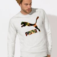 Супер качество Мъжки блузи суичър Puma принт всички размери, снимка 1 - Блузи - 30288993