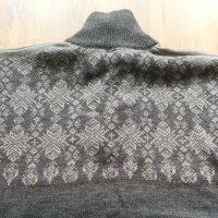 SNJOR Jostedal wool sweater HN размер L за лов риболов туризъм вълнен пуловер - 534, снимка 18 - Пуловери - 42793896