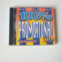 100% Promotional Hits cd, снимка 1 - CD дискове - 44700435