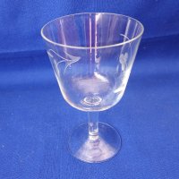 Ретро чаши за алкохол, ръчна гравюра, столче – 9 бр, снимка 6 - Чаши - 42235253