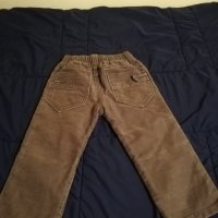 Кафяви дънки за момче, снимка 3 - Детски панталони и дънки - 31368752
