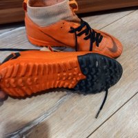 Найк меркуриал стоножки, калеври футболни обувки тип чорап номер 37, снимка 2 - Футбол - 38635595