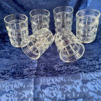 Стъклени чаши за напитки, снимка 1 - Сервизи - 42049956