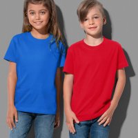 Детски едноцветни тениски, снимка 1 - Детски тениски и потници - 24215626
