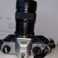 Продавам фотоапарат YASHICA FX-7 35-милиметров филмов фотоапарат с ML Zoom 42-75mm обектив и каишка, снимка 3 - Фотоапарати - 31364789