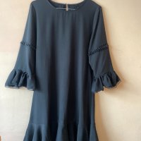 Черна рокля, снимка 1 - Рокли - 38014152