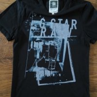 G-STAR RAW Herren Everett RT T-Shirt - страхотна мъжка тениска, снимка 4 - Тениски - 29658355