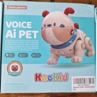 KaeKid Играчка куче робот с дистанционно, интерактивна, успокояваща музика, запис, повторение, 3+ г., снимка 8 - Музикални играчки - 44559305