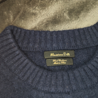Massimo Dutti дамски пуловер вълна и кашмир, Л, снимка 6 - Блузи с дълъг ръкав и пуловери - 44700565