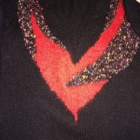 Дамска блуза, ръчна изработка., снимка 2 - Блузи с дълъг ръкав и пуловери - 30833527