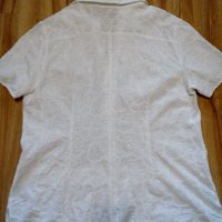 Дамска бяла блуза, снимка 3 - Ризи - 33737686