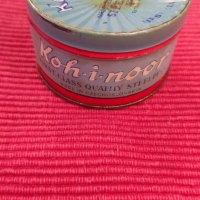 Стара тенекиена кутия Koh i NOOR. , снимка 2 - Колекции - 40695248
