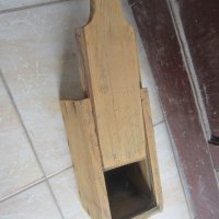 Стара дървена кутия, снимка 3 - Други ценни предмети - 29121072