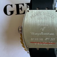 Мъжки часовник Franck Muller Yachting V45 Black механичен клас 5А+, снимка 8 - Мъжки - 36991127