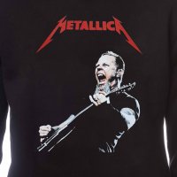 Нов мъжки суичър с дигитален печат на музикалната група Metallica (Металика), снимка 7 - Суичъри - 31757750