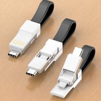 USB кабел-ключодържател, снимка 1 - USB кабели - 37496480