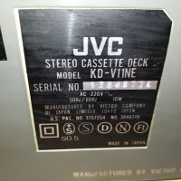 jvc kd-v11ne deck-made in japan-внос germany 2208211210, снимка 12 - Декове - 33886151