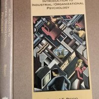 Introduction to Industrial/Organizational Psychology. Ronald E. Riggio, 1990г., снимка 1 - Специализирана литература - 31791099