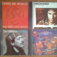 ДИСКОВЕ  CHRIS DE BURGH / SANTANA, снимка 1 - CD дискове - 42071182