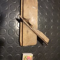 Старо дърводелски ренде, снимка 2 - Антикварни и старинни предмети - 31199251