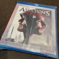 Assassin's Creed 3D (Blu-Ray) с БГ субс, снимка 1 - Blu-Ray филми - 44478675