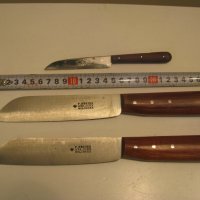 Нож Солинген/Solingen , снимка 1 - Прибори за хранене, готвене и сервиране - 44165895