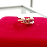 Нов-Златен пръстен-2.54гр/14кр, снимка 3 - Пръстени - 37043101