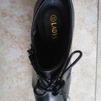 Дамски обувки, снимка 3 - Дамски обувки на ток - 39893443