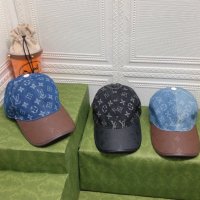 шапки с козирка Louis Vuitton, Burberry, Dior реплика , снимка 6 - Шапки - 36915857