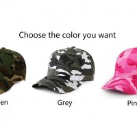 Шапка Камуфлаж / Hat Camouflage - 3 Цвята, снимка 1 - Шапки - 21990509
