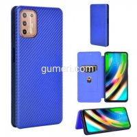  Motorola Moto G9 Plus  луксозен калъф тип тефтер , снимка 10 - Калъфи, кейсове - 30690282