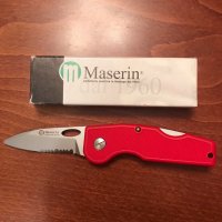 Нож Maserin, снимка 1 - Колекции - 32129330