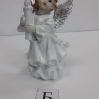 Ангел изправен със свещ- Модел Б, снимка 2 - Статуетки - 37925933