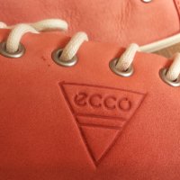 ECCO Real Leather Shoes Размер EUR 38 дамски детски обувки естествена кожа 141-13-S, снимка 5 - Дамски ежедневни обувки - 42288713