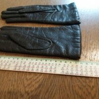 Дамски кожени ръкавици , снимка 5 - Ръкавици - 38652237