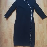 Черна рокля, снимка 1 - Рокли - 31799726