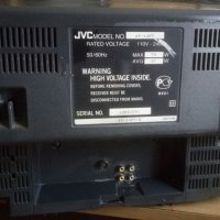 Продавам телевизор JVC AV-14FT, снимка 3 - Телевизори - 36936051