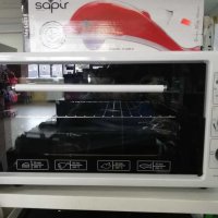 Готварска печка ZEPHYR ZP 1441 T50, 1400W, 50 л, Терморегулатор, Таймер, Бял, снимка 1 - Печки, фурни - 30680615