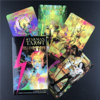 Starman Tarot - карти Таро, снимка 12 - Настолни игри - 38745919