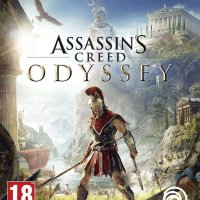 Assassin's Creed Odyssey PS4 (Съвместима с PS5), снимка 1 - Игри за PlayStation - 42693726