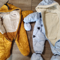 Комплект 4 бр. бебешки космонавти/ескимоси, снимка 4 - Бебешки ескимоси - 44746511