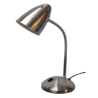 Метална настолна лампа за офис, снимка 1 - Настолни лампи - 31187054