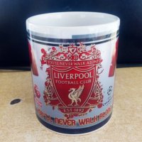 Футболна чаша на LIVERPOOL с Ваше Име и Номер!Фен чаша на Ливърпул!2022!Футболни подаръци!, снимка 2 - Фен артикули - 38587989