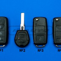 Ключ кутийка за Vw/ Seat / Skoda / Audi / tdi дистанционно Шкода, снимка 1 - Аксесоари и консумативи - 34872009