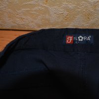 Пролетно - есенен тъмно син панталон марка Флора, снимка 3 - Панталони - 42309149