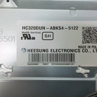 T-cont board HV320FHB-N00(47-6021035), снимка 3 - Части и Платки - 32079533