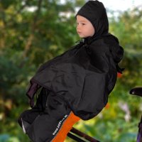 Детски чувал - дъждобран за велосипед, снимка 3 - Детски велосипеди, триколки и коли - 39204778