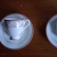 Сервиз фин костен порцелан Royal  Bone China Antica, снимка 3 - Сервизи - 44306946